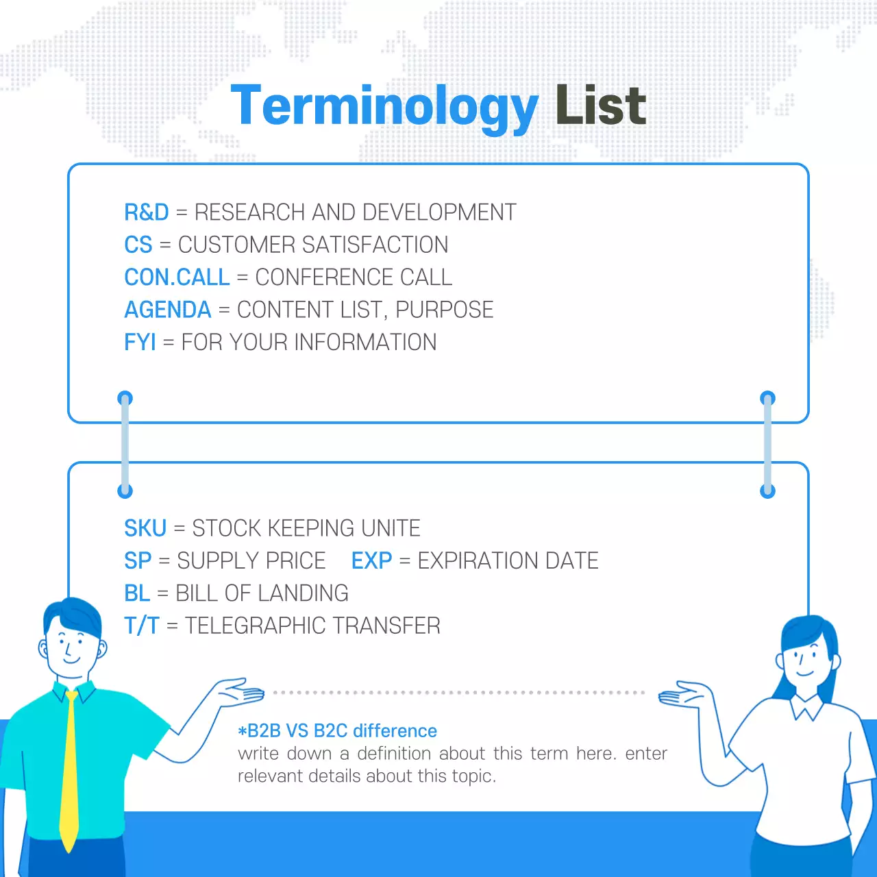 Blue Modern Sales Guide Instagram Carousel