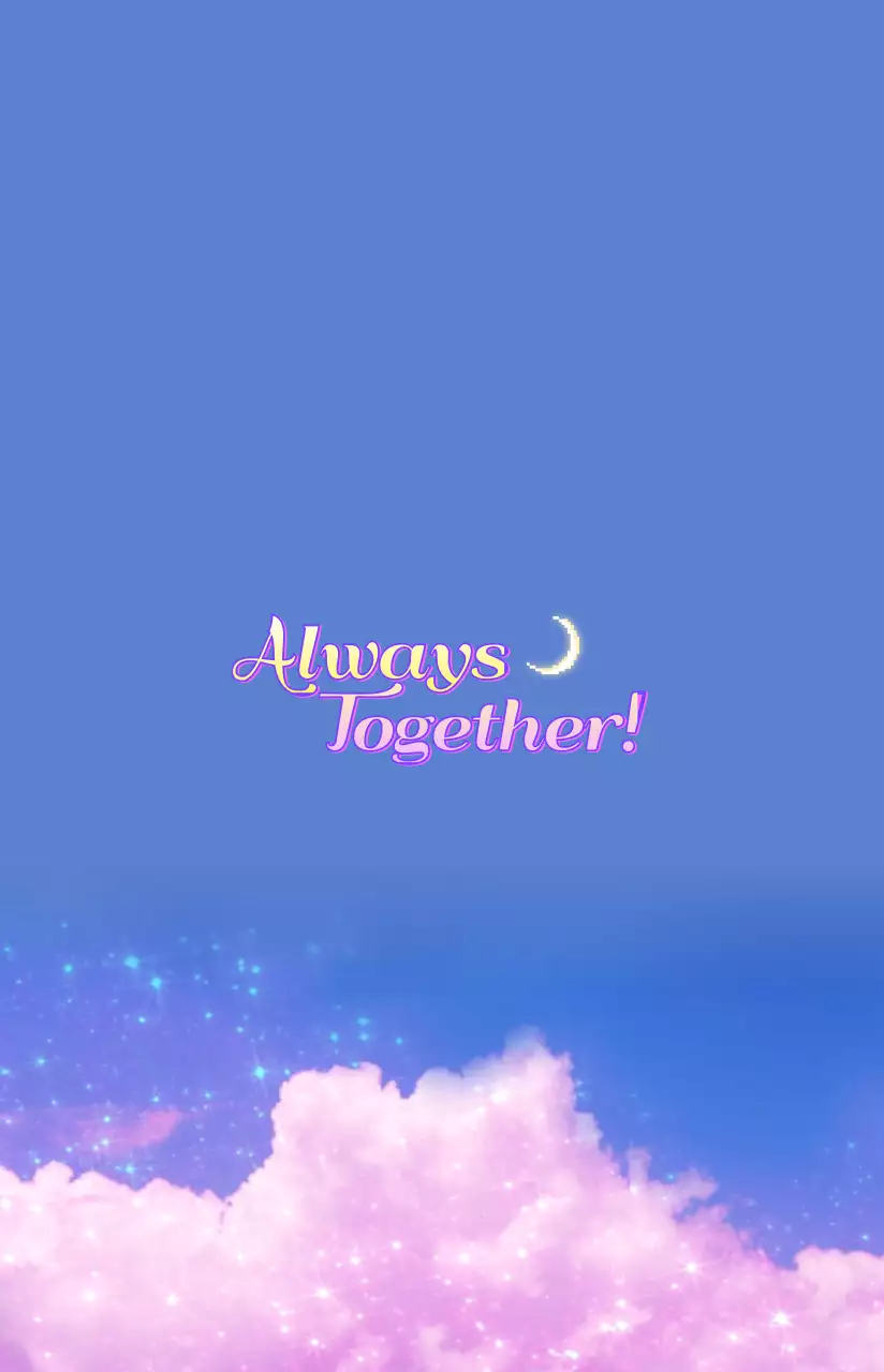 Purple Dreamy Clouds Concept Photo Layout