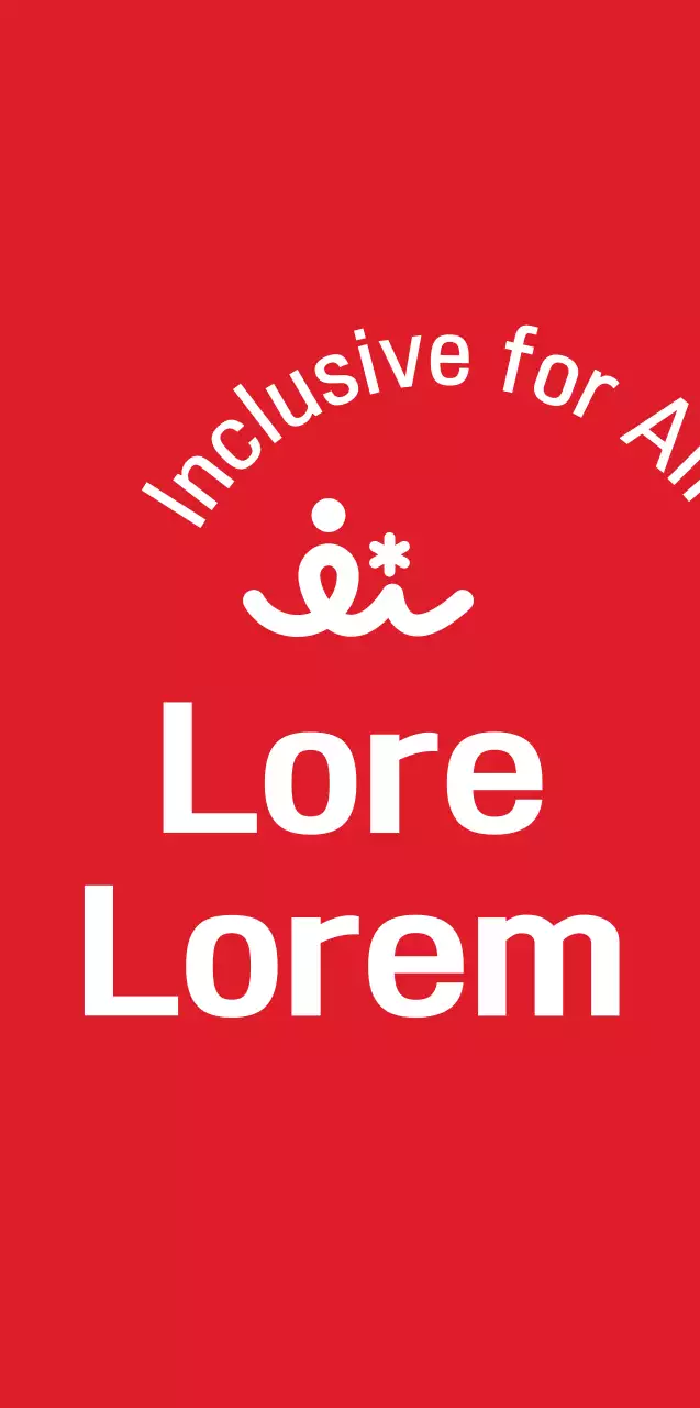 Simple government center souvenirs with red and white symbols