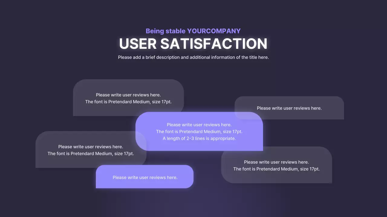 네이비 모던 비즈니스 제안 프레젠테이션