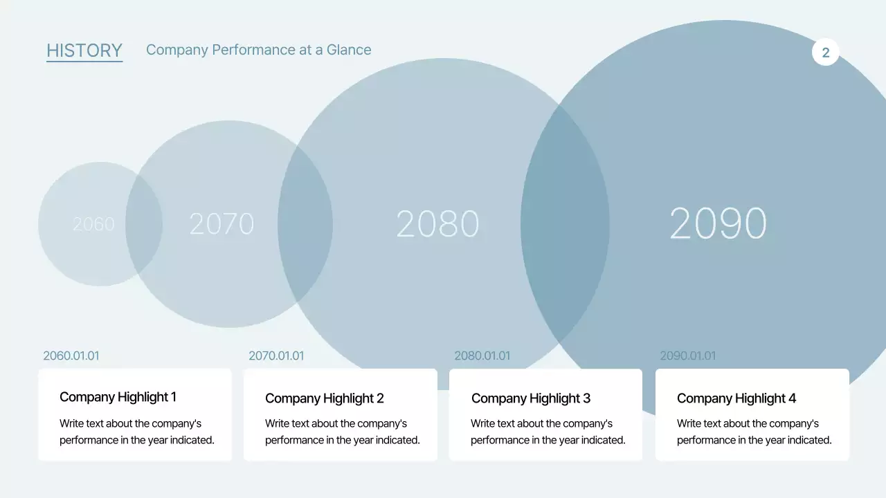 하늘색의 심플한 비즈니스 회사소개서