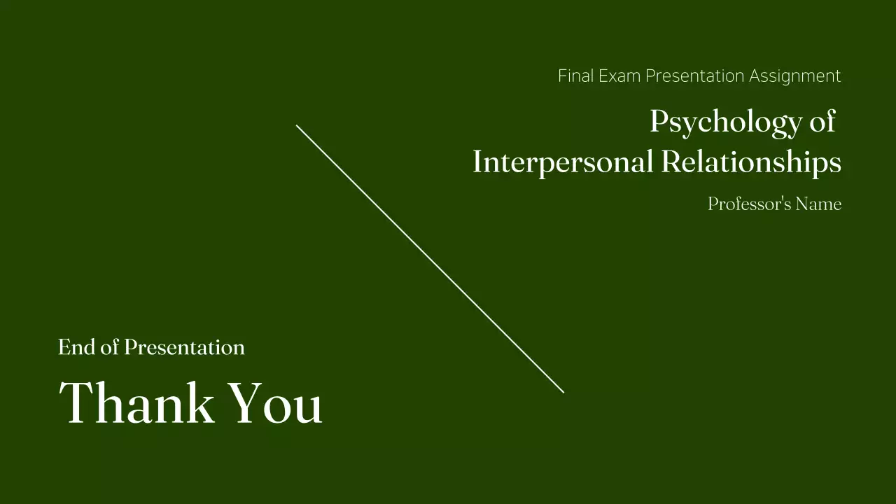 Green Minimal Guide Presentation