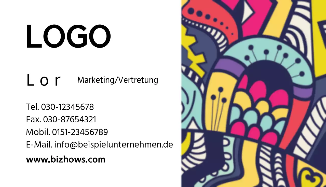 Visitenkarten für Unternehmen