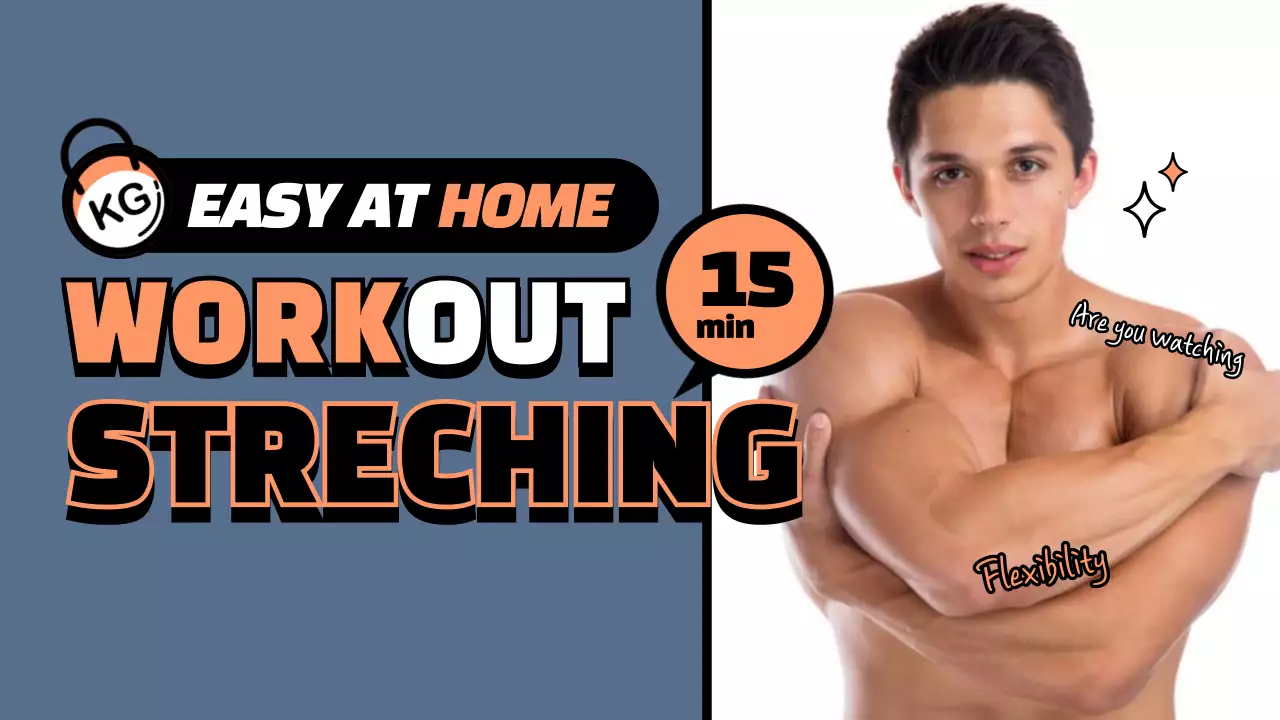 Blue Bold Workout Guide YouTube Thumbnail