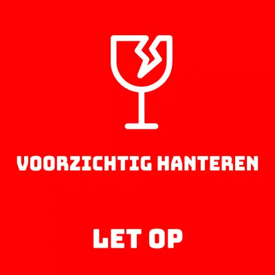 Voorzichtig hanteren