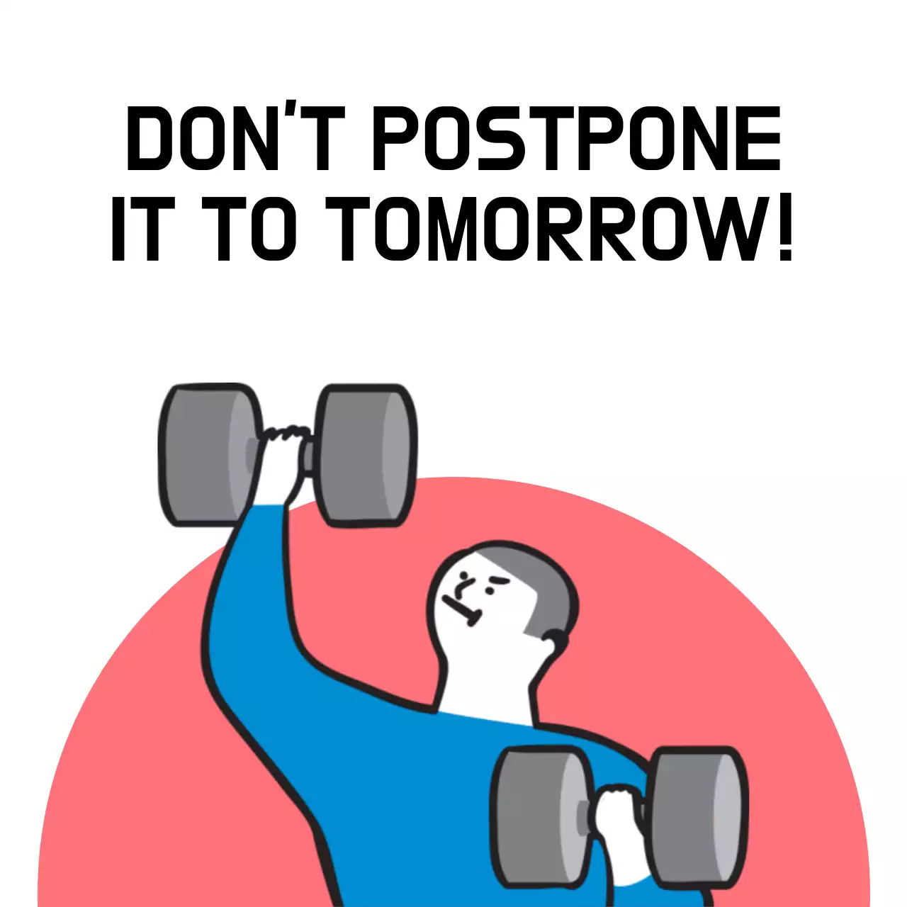 Green Simple Fitness Promotion Instagram Post