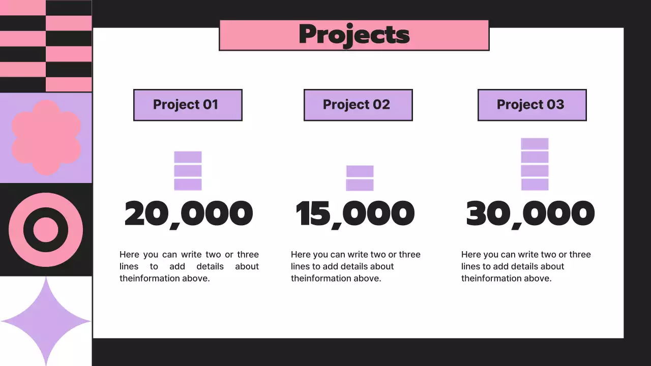 Pink Retro Music Portfolio Presentation