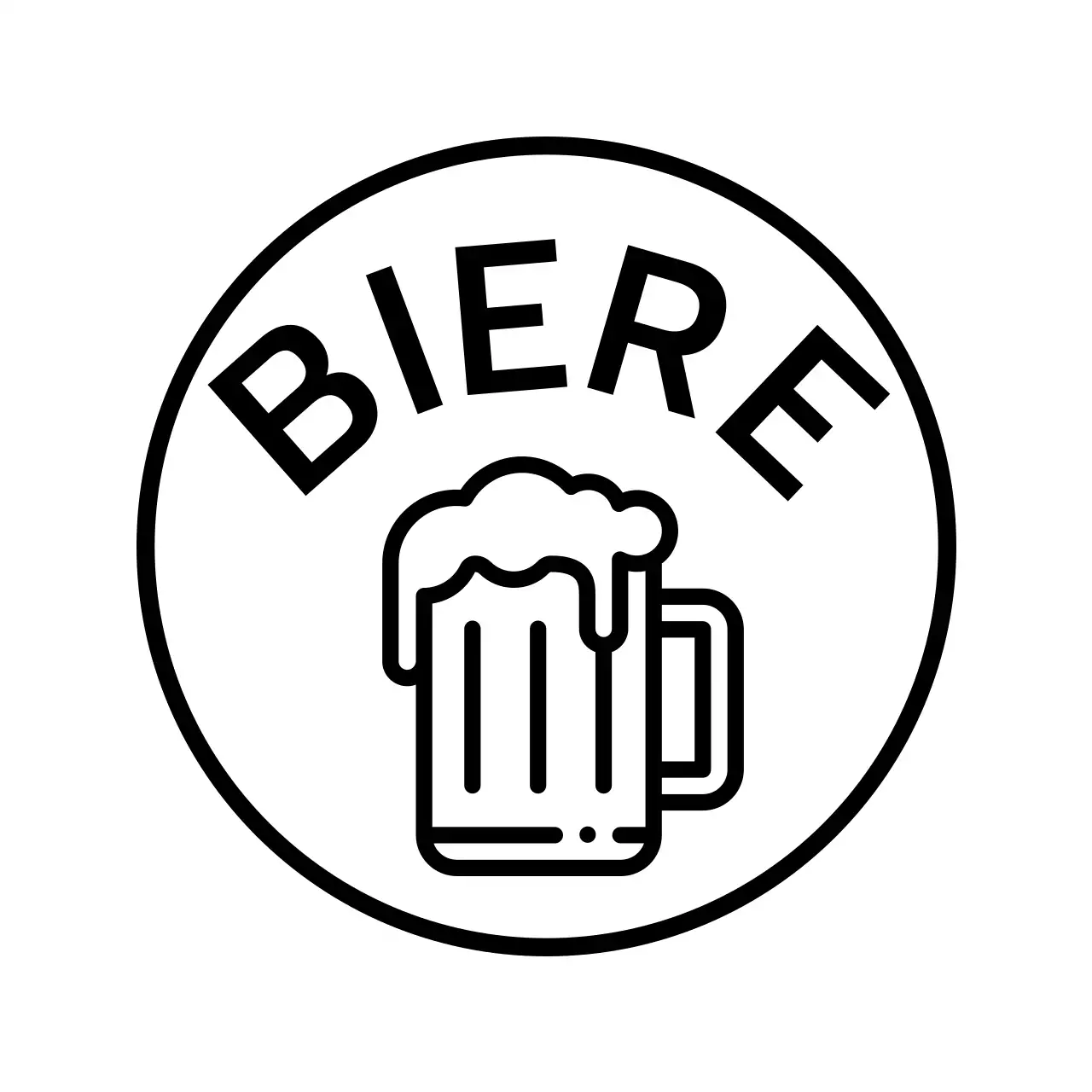 Diverses fêtes nationales avec de simples illustrations en noir