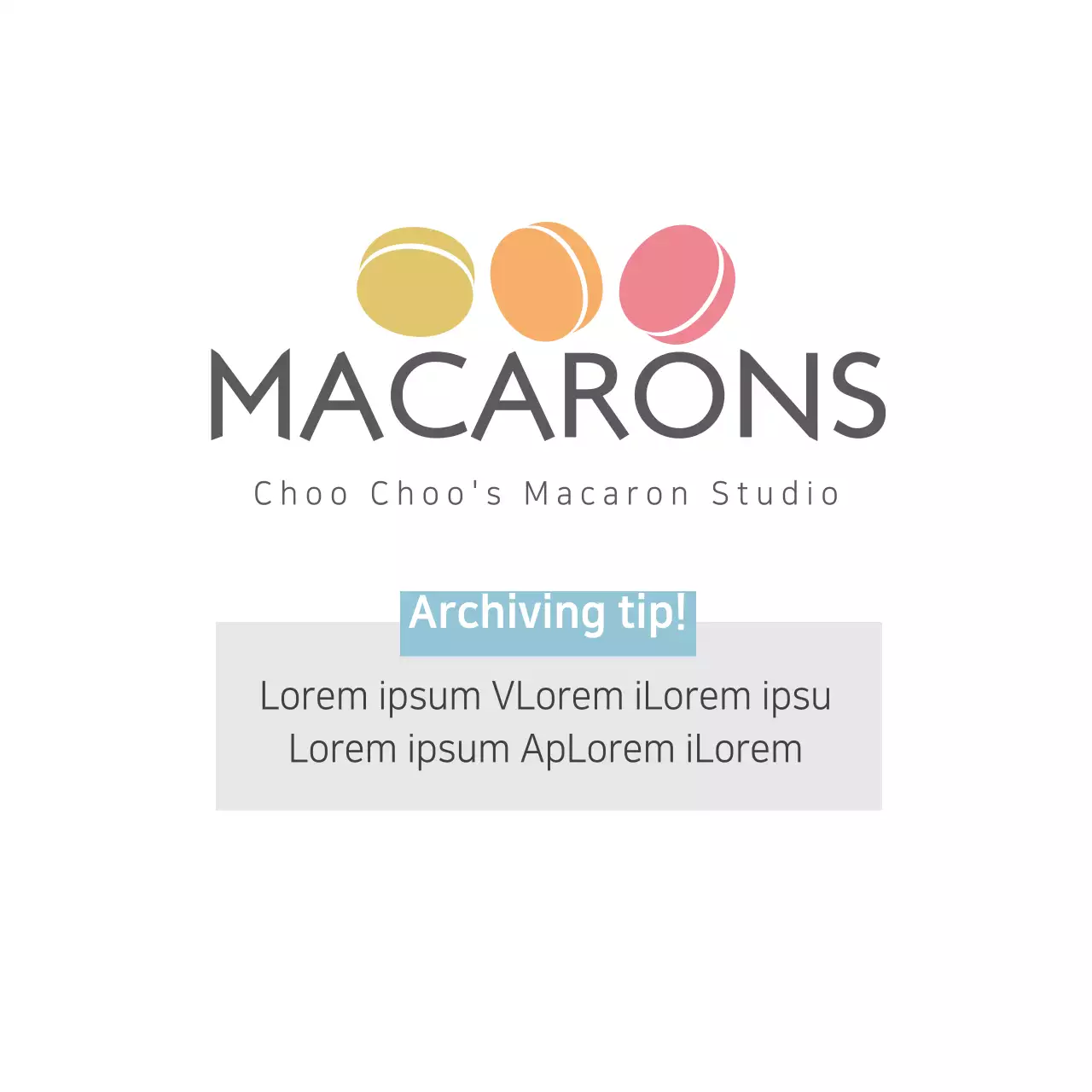 Os macarons são vendidos congelados