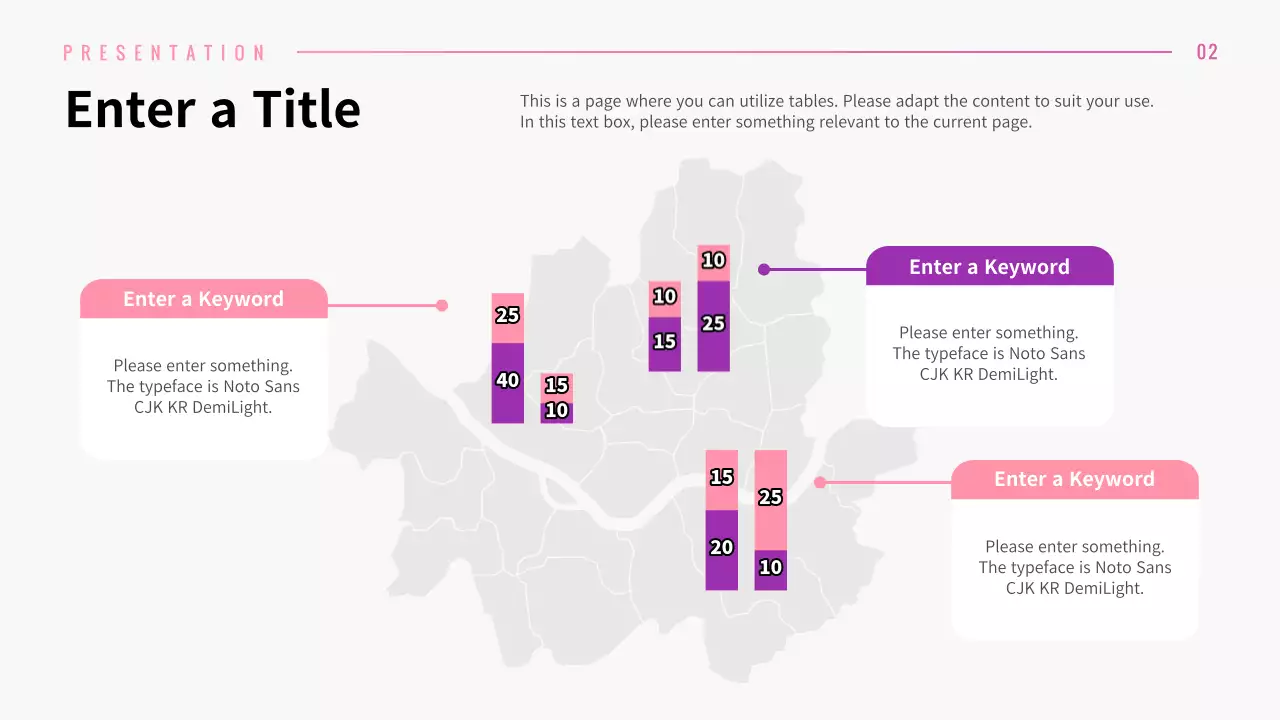 Pink Modern Business Presentation