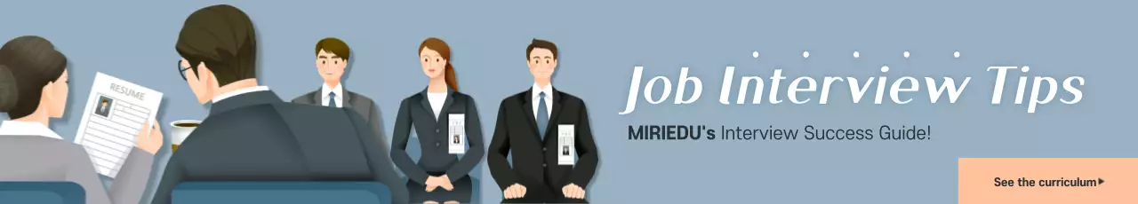 Faixa azul moderna de guia de empregos