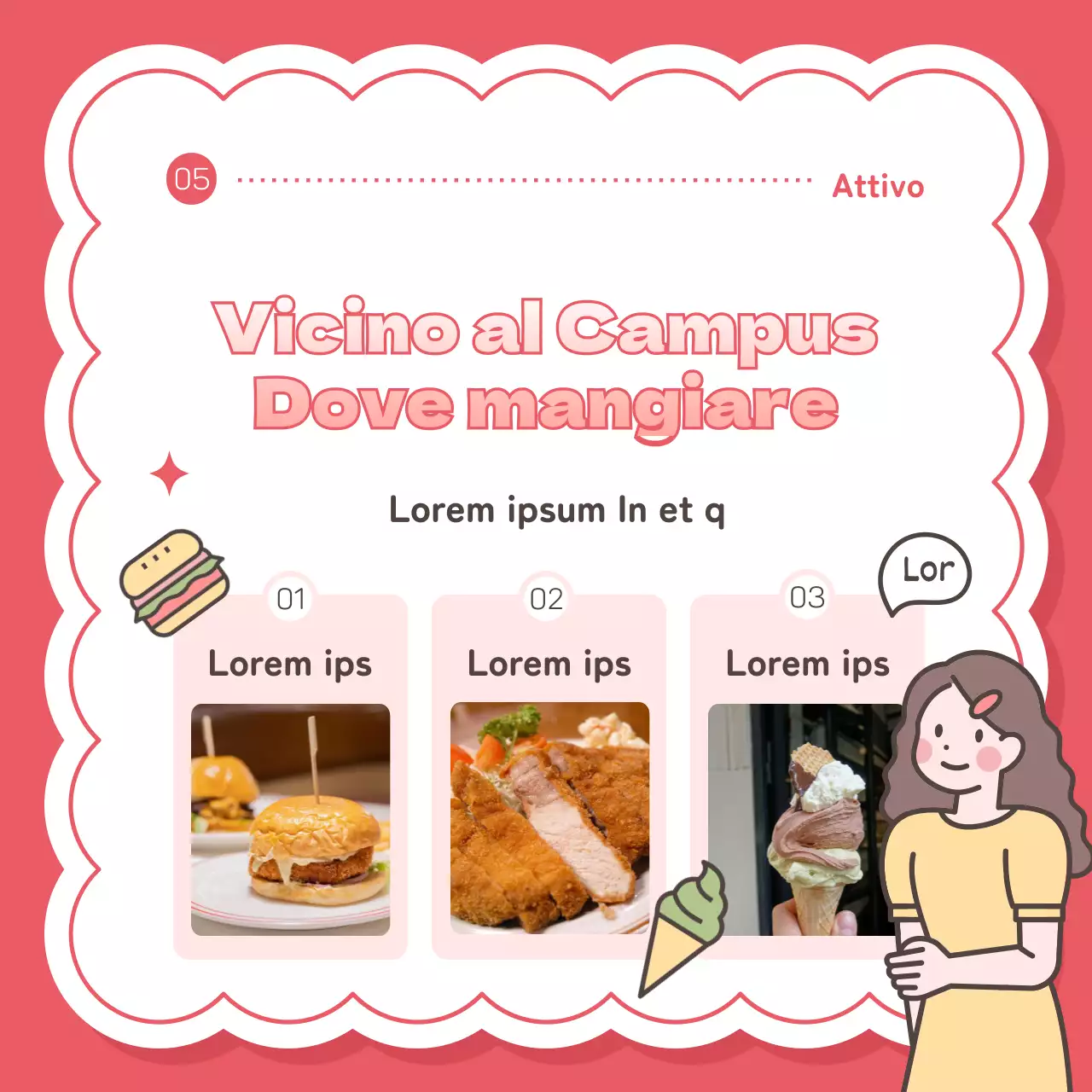 Un modo simpatico, rosa e frizzante per promuovere il tempo libero degli studenti universitari