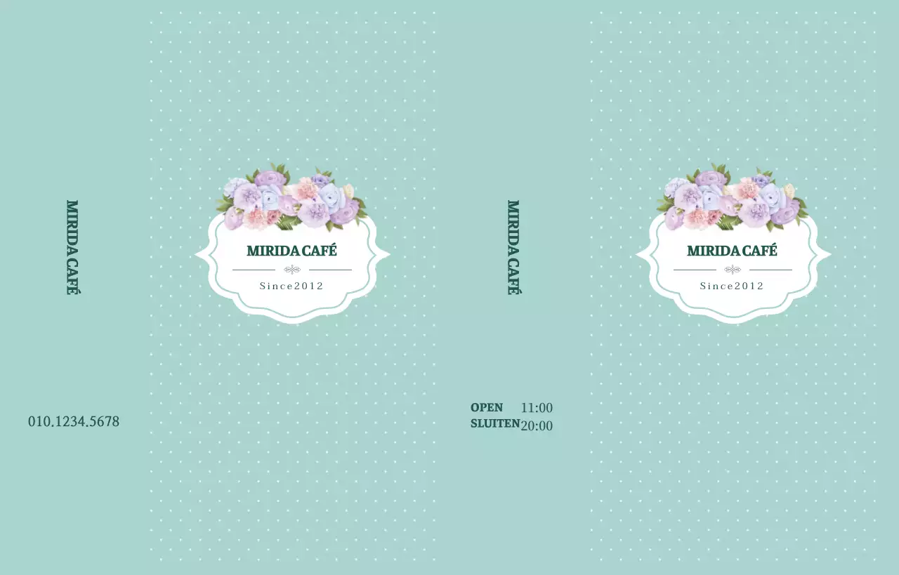 Papieren boodschappentas_Cafe