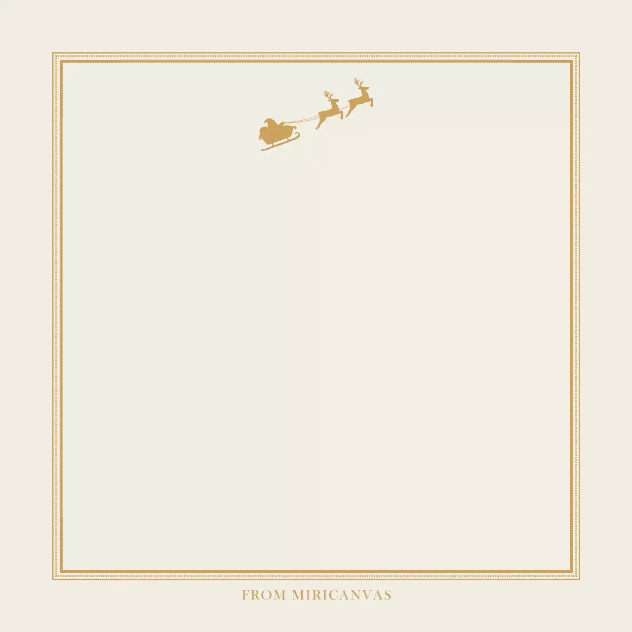 Bố cục ảnh Giáng sinh với khung trang trí đầy màu sắc màu đỏ