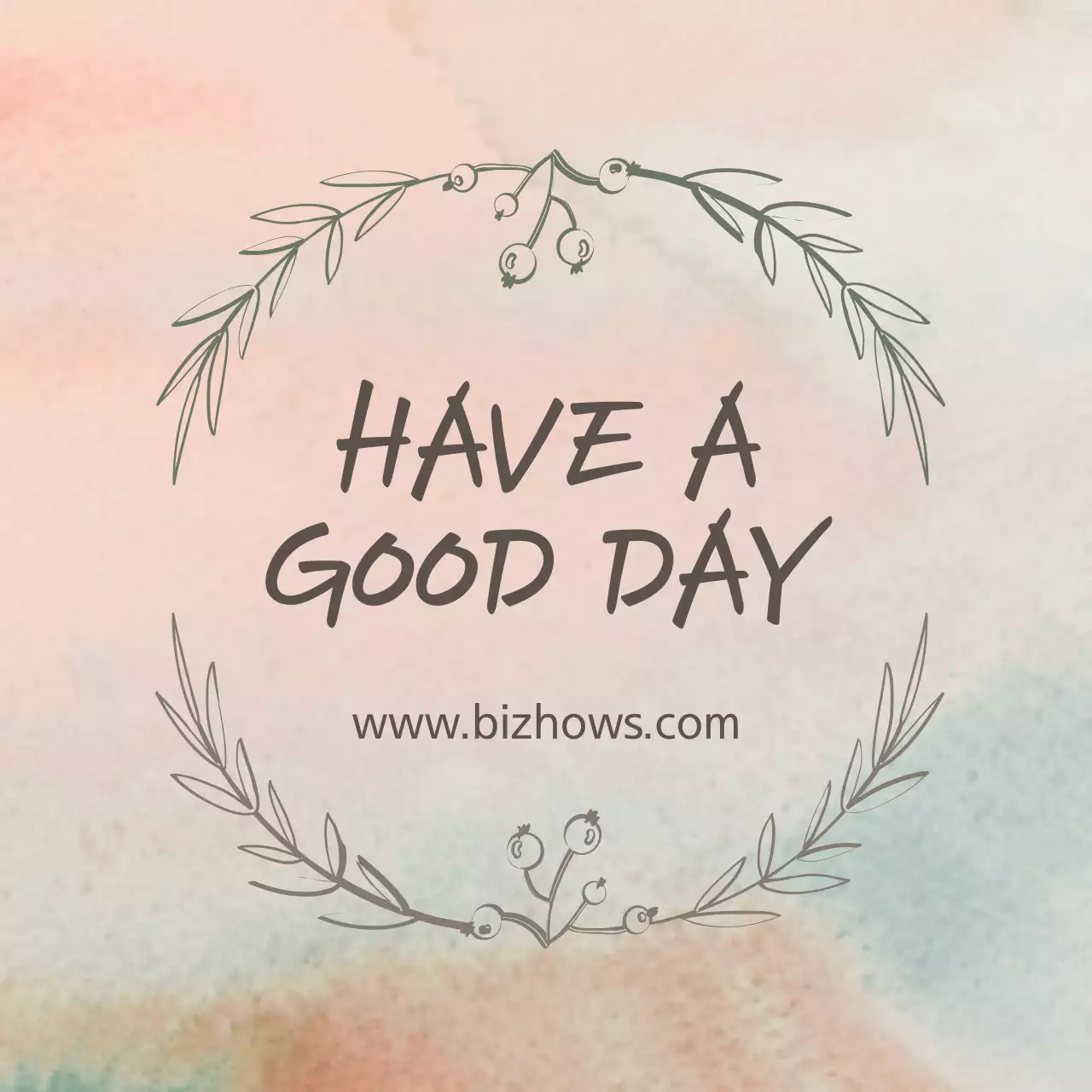 SEMOGA HARIMU MENYENANGKAN