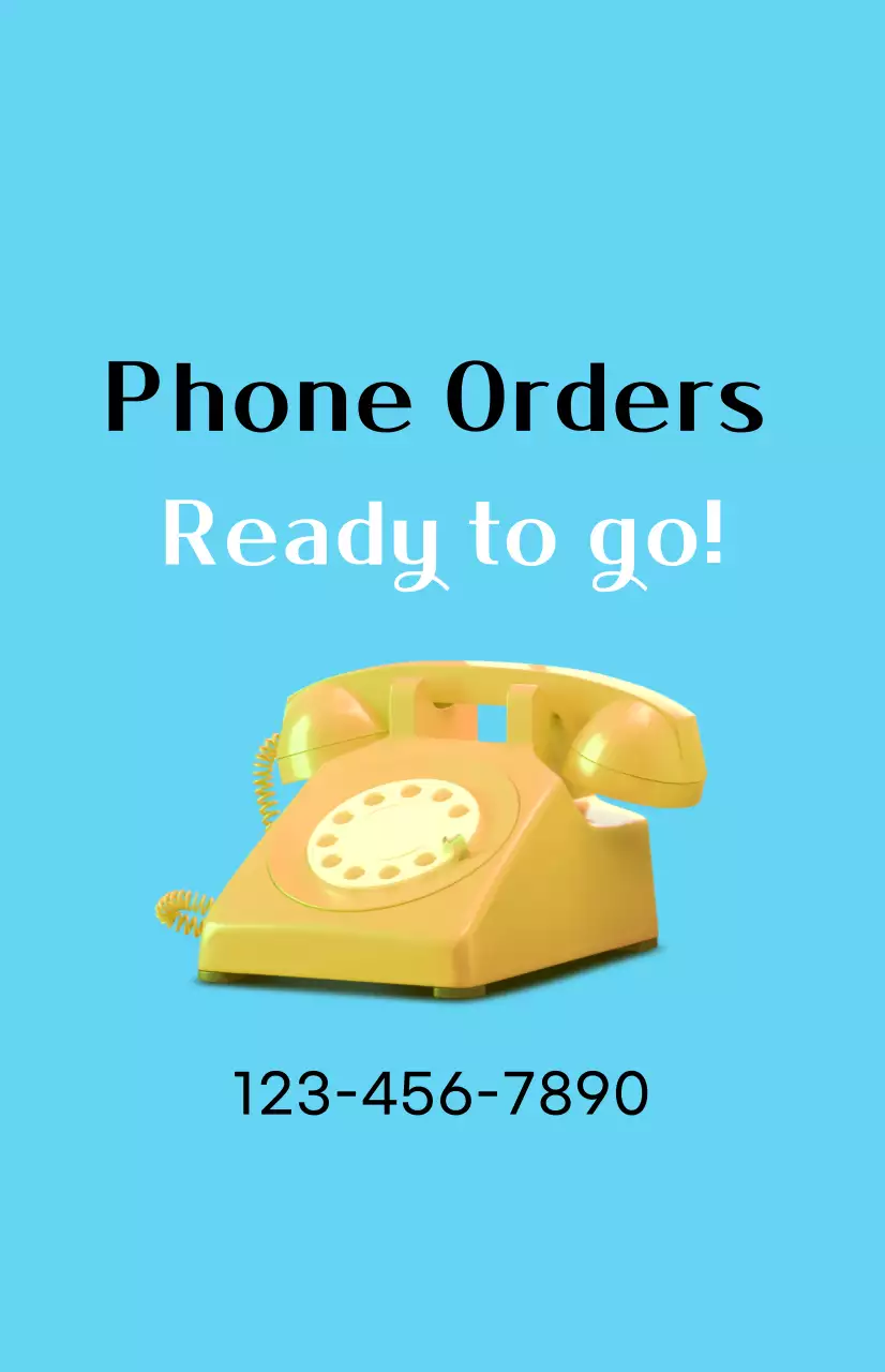 A clean discount promotion with a takeout image on a light blue background