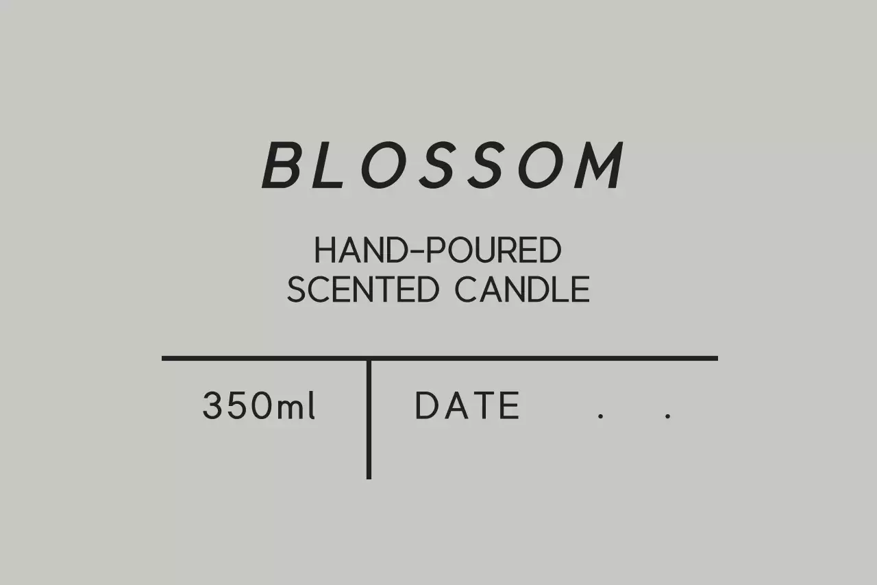 香りのキャンドル