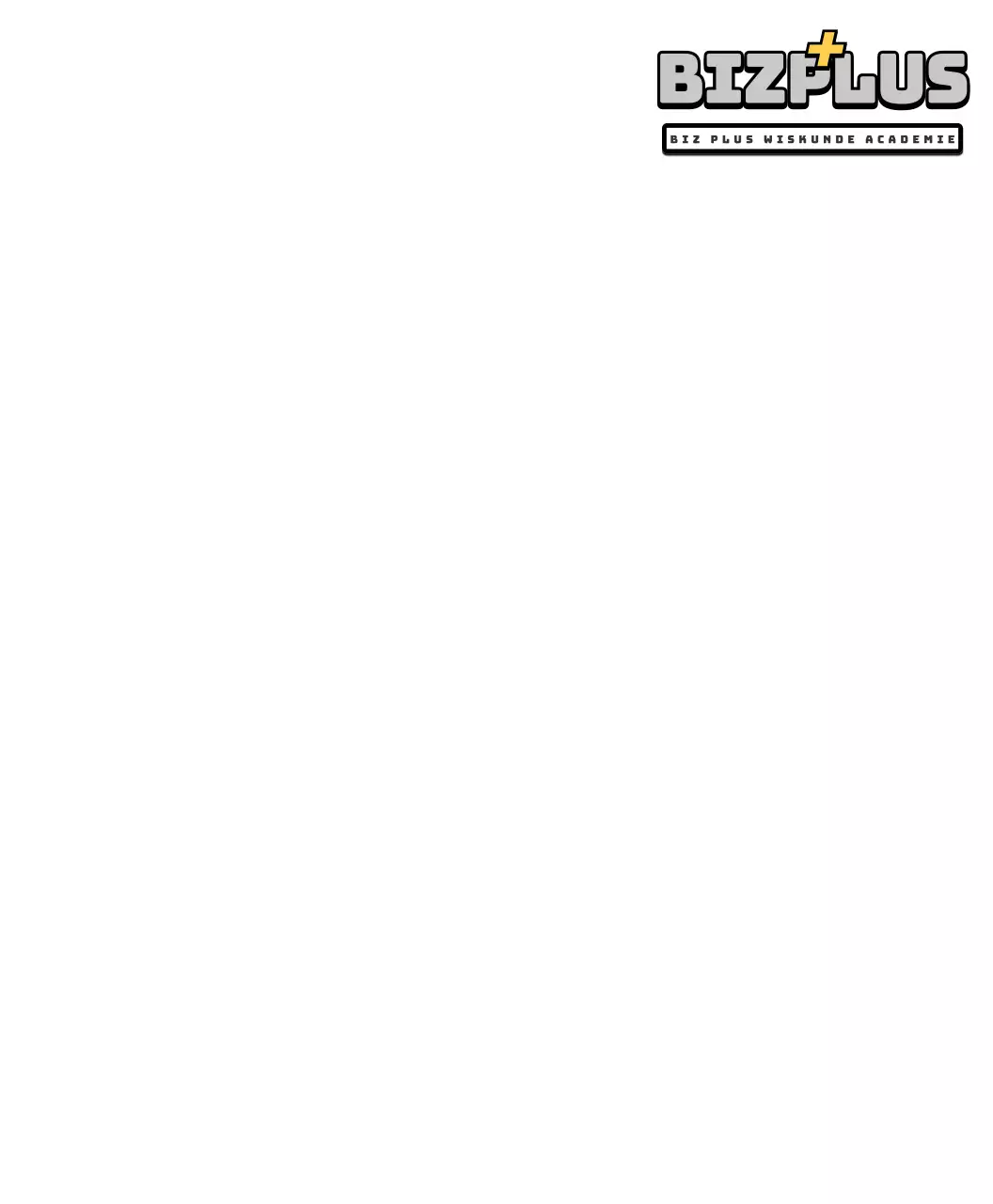 Clean en eenvoudige stijl wiskunde school logo in grijs en geel