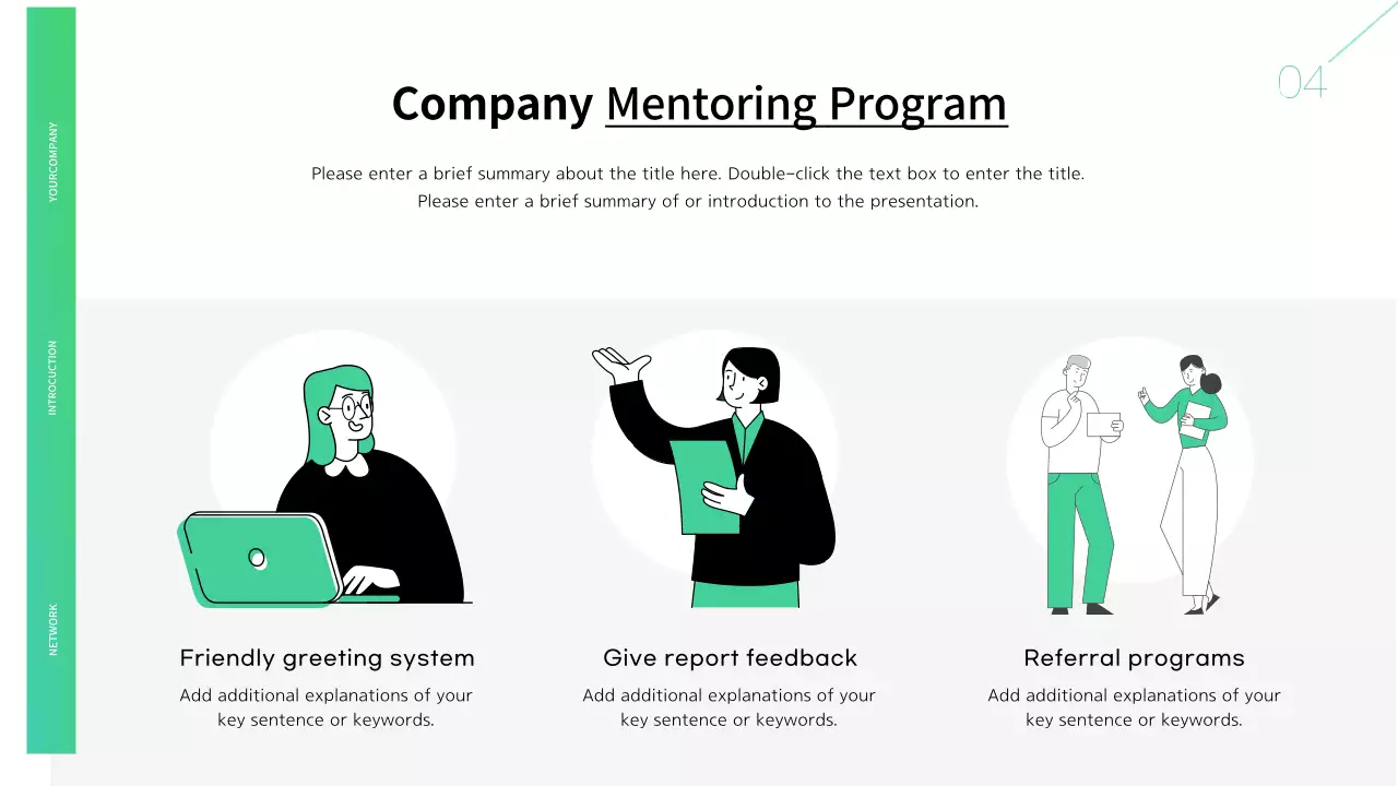 Green Modern Social Media Presentation