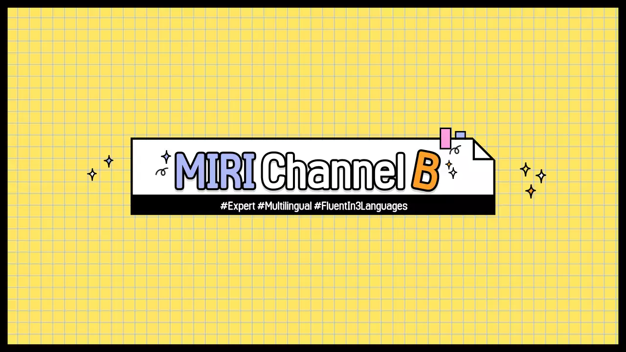 Spanduk Saluran Multibahasa Kuning yang Menyenangkan Gambar Mini YouTube