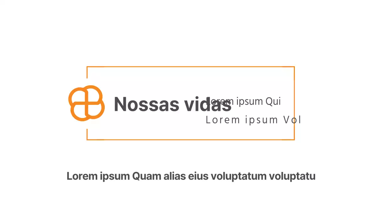 A nossa vida