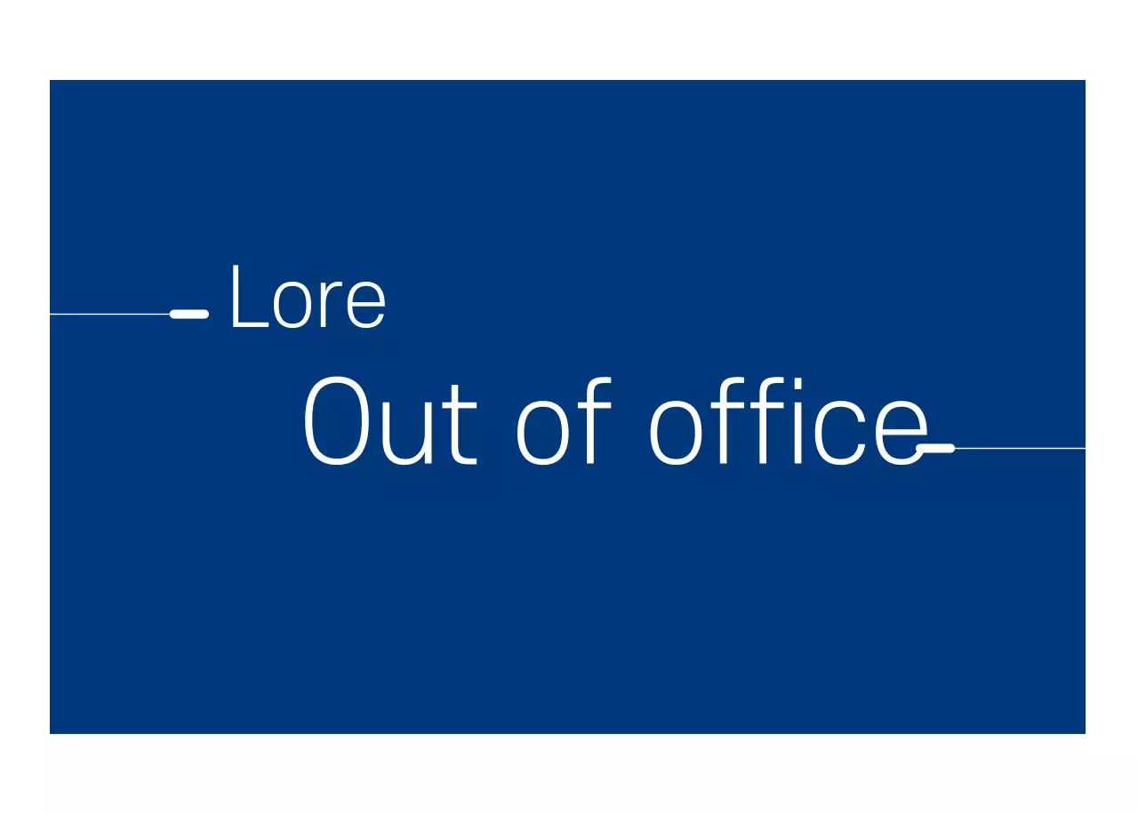 Navy White Simple Hospital