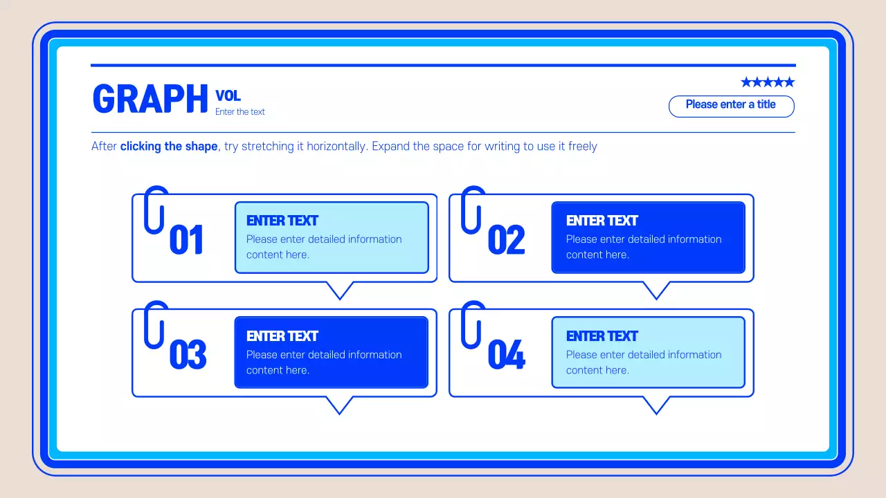 Simple, blue Project Management infographic