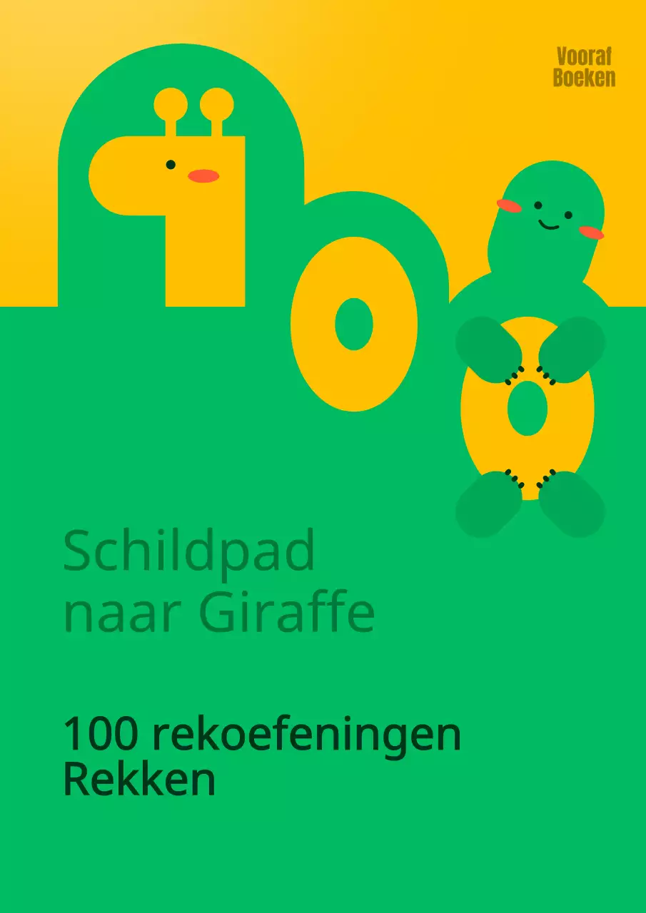 Getuigenis van stretching met schildpadfiguur