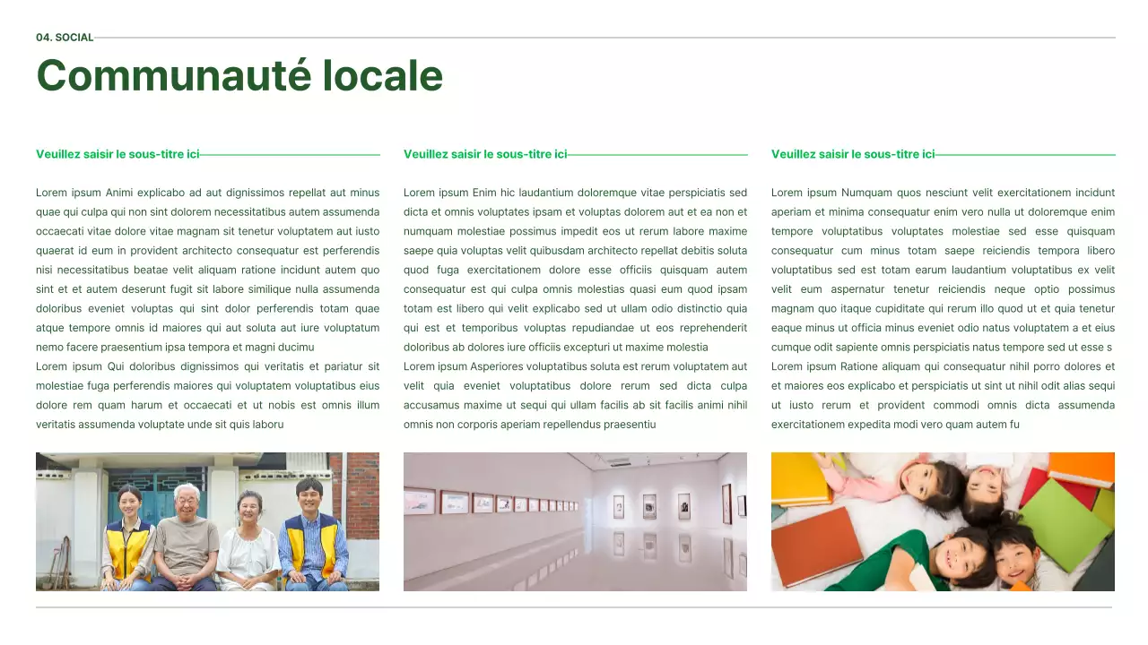 Le rapport ESG d'Ecoconcept en vert