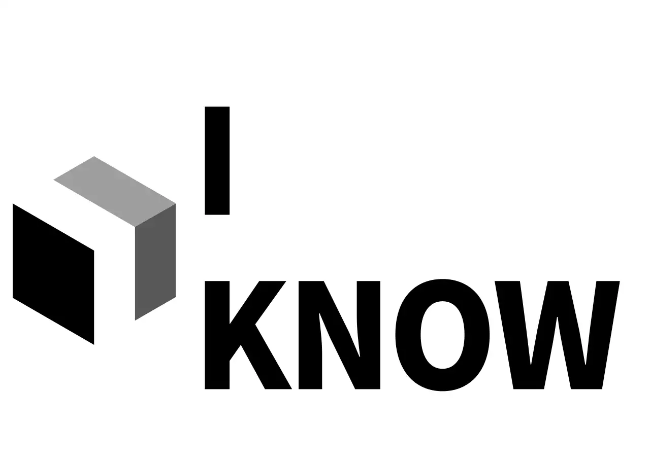 Logo perusahaan berkonsep bersih dengan warna-warna netral