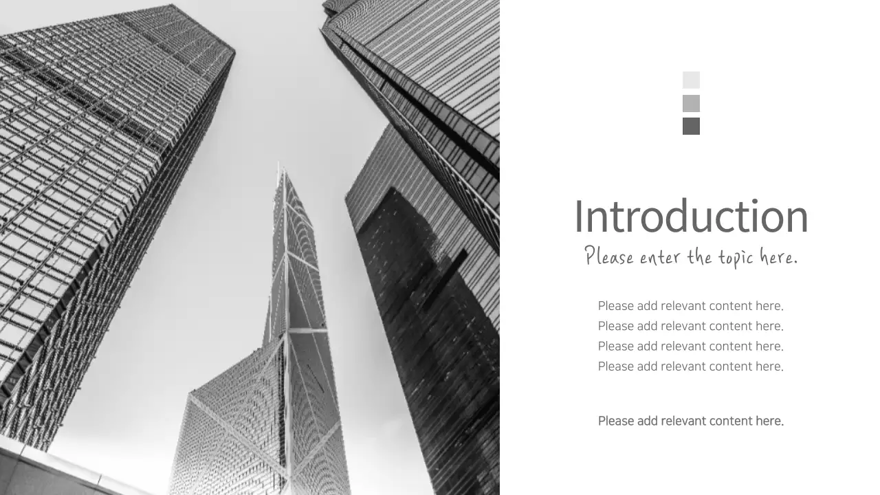 Grey Modern Project Report Document Presentation