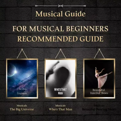 Black Elegant Musical Guide Instagram Post