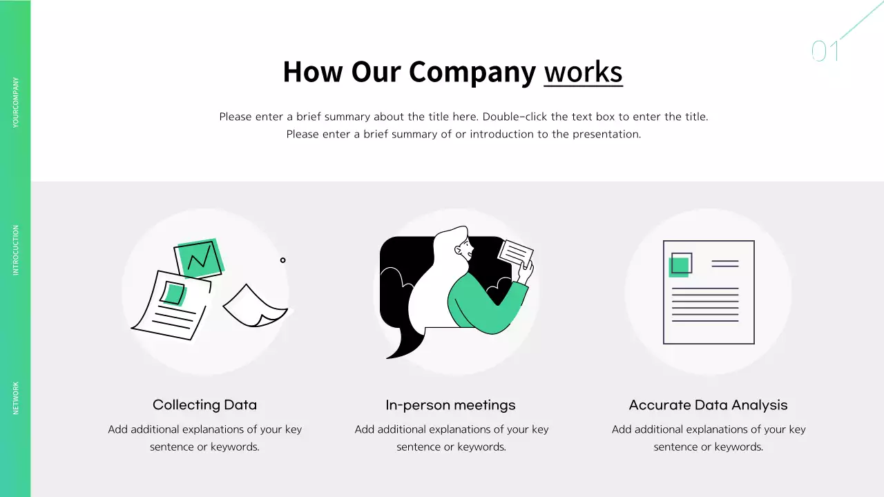 Green Modern Social Media Presentation