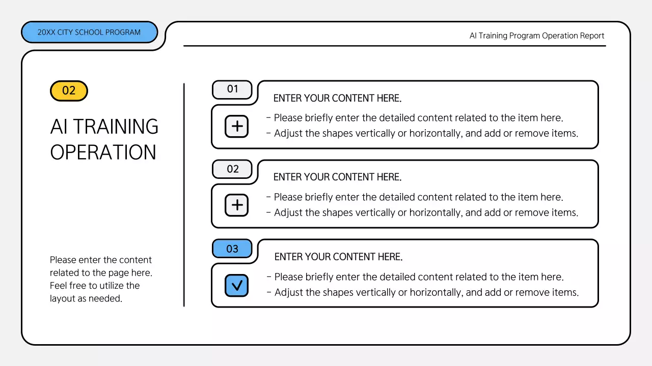 White Modern Ai Report Document Presentation