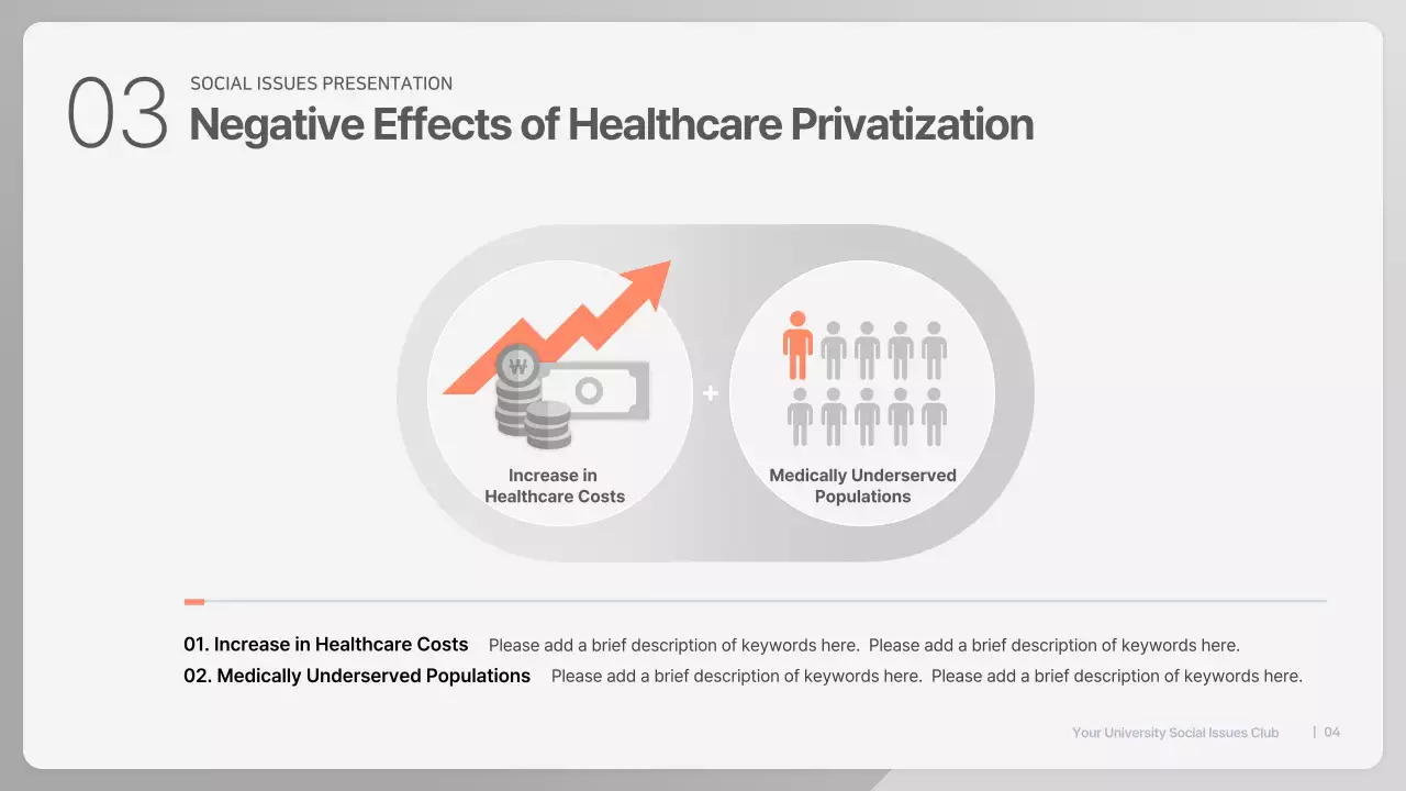 Blue Modern Healthcare Presentation