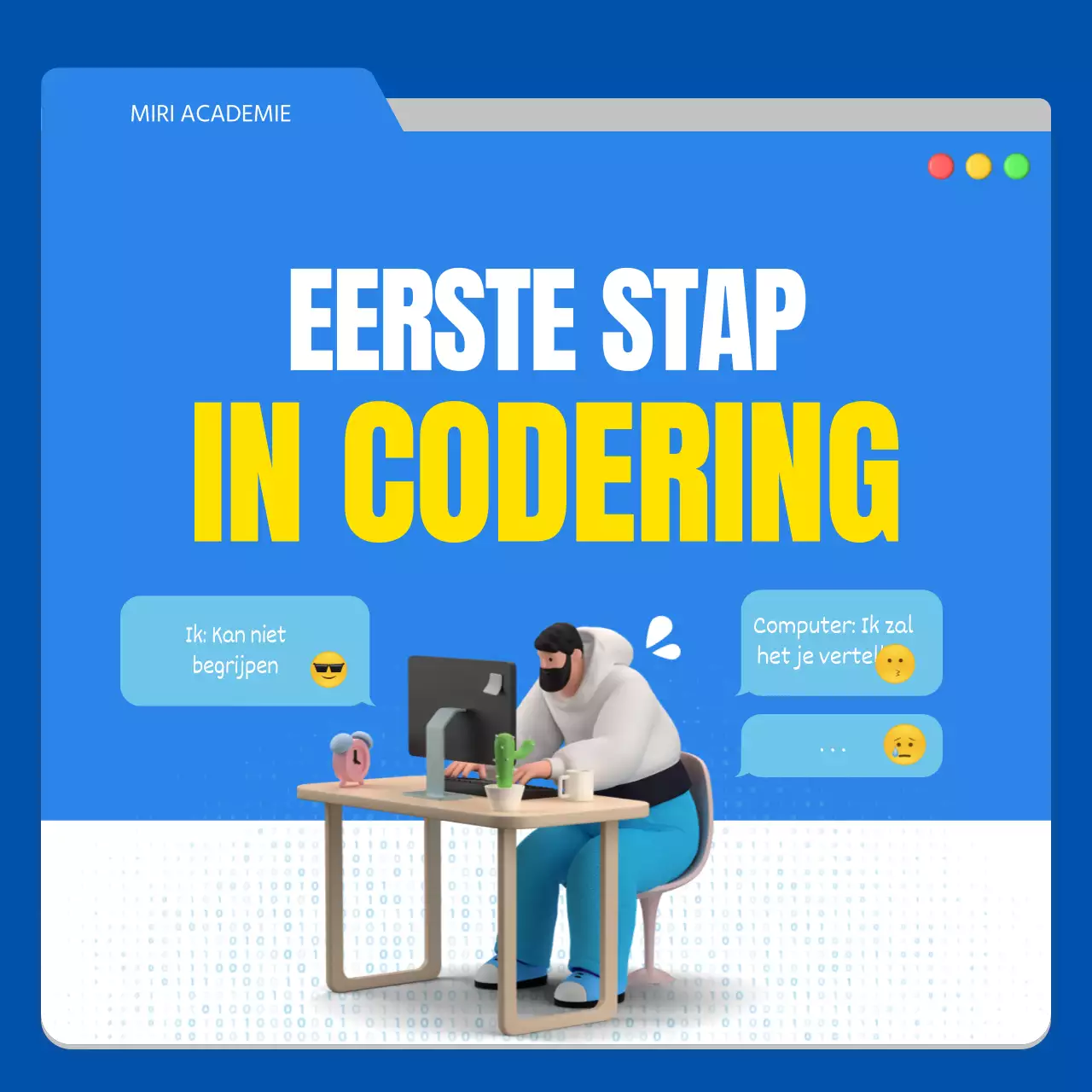 3D-afbeeldingen blauw markeren Inleiding tot de programmeertaal