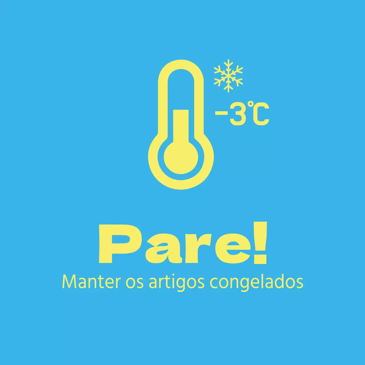Congelação