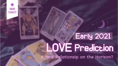 Purple Vintage Love Announcement YouTube Thumbnail