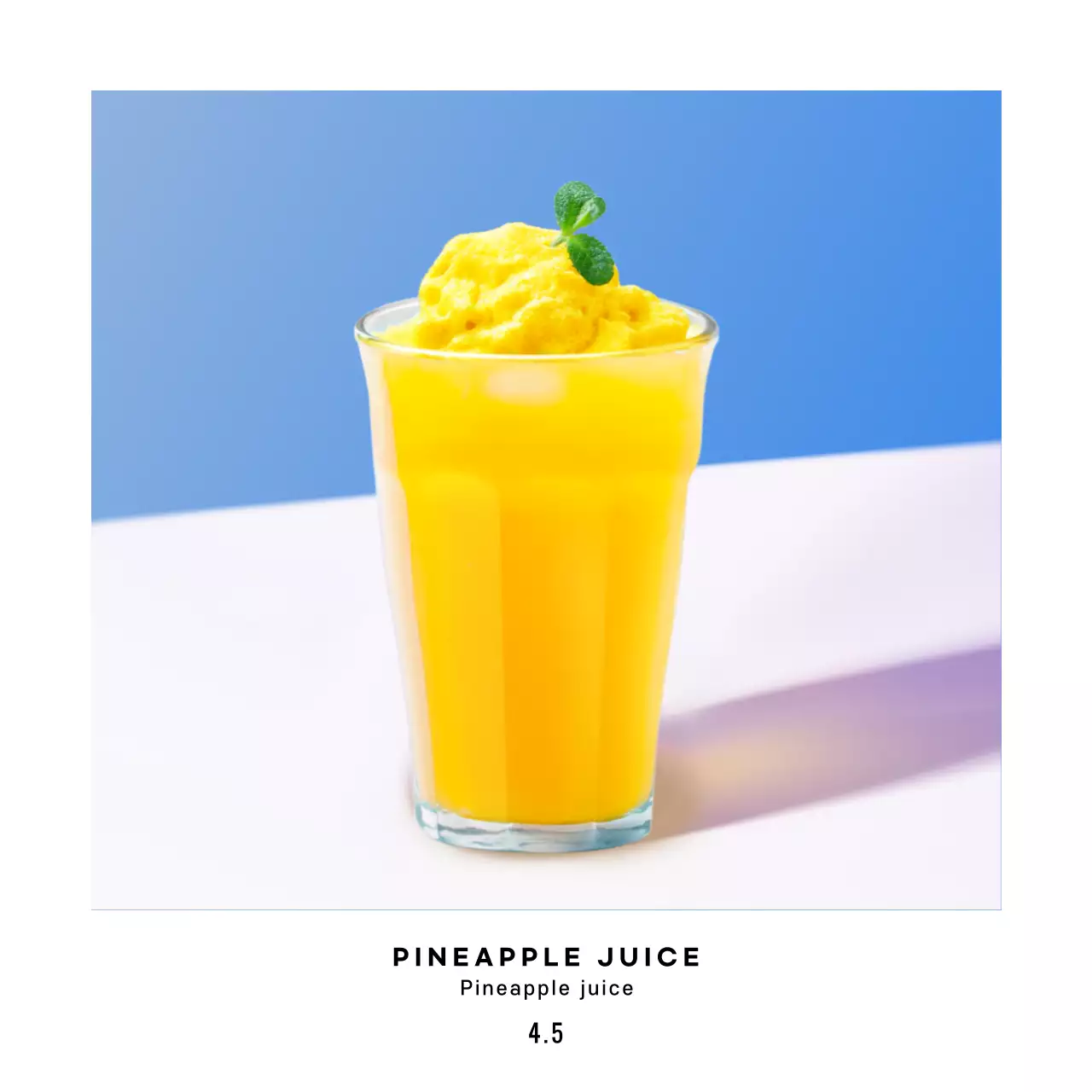 Yellow Minimal Juice Promotion Banner