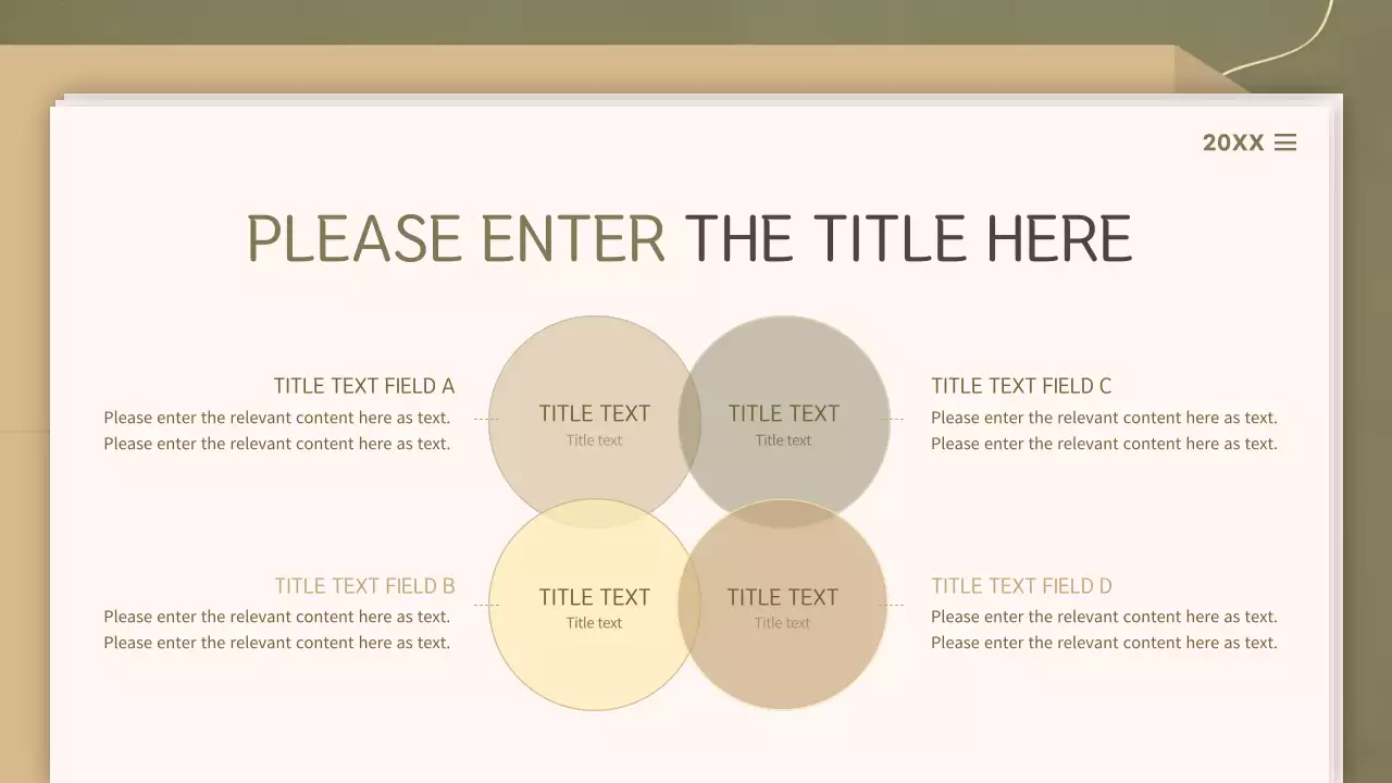 Beige Minimal Template Presentation