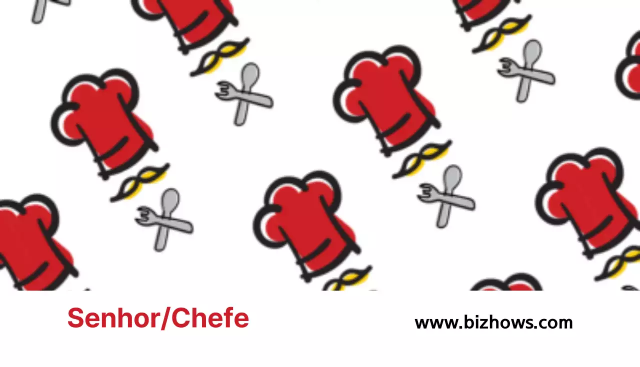 Cozinheiro