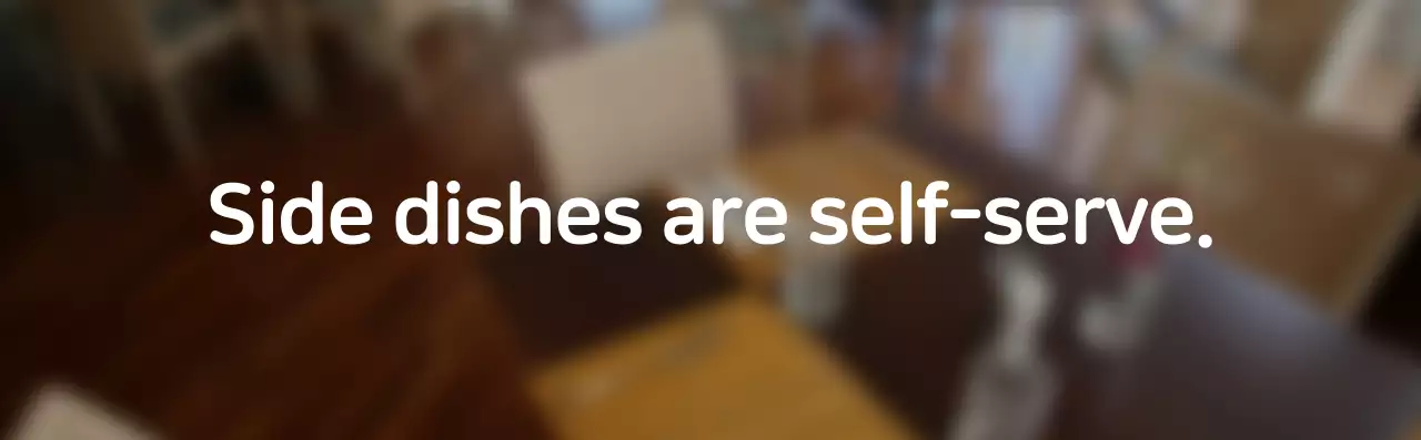 Simple-style side dish self-text instructions