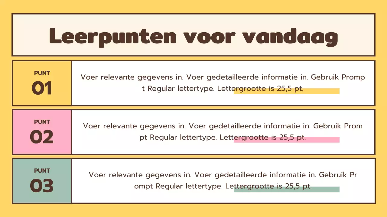 Leuke levens- en ethieklessen in bruin en pastel