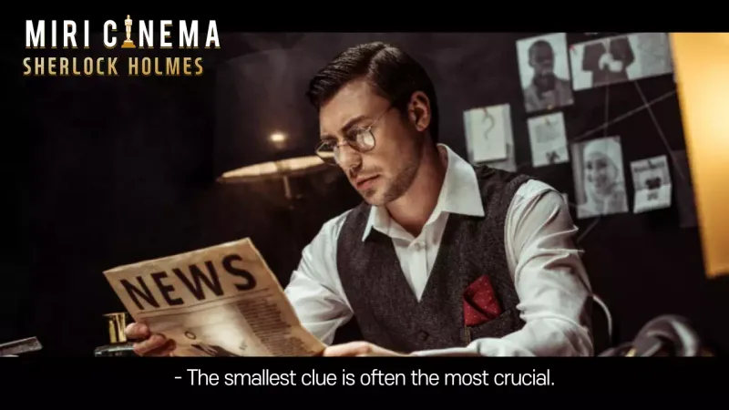 Brown Vintage Detective Advertisement YouTube Thumbnail