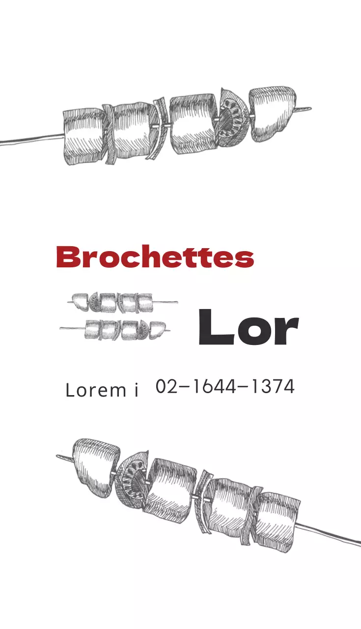 Brochettes