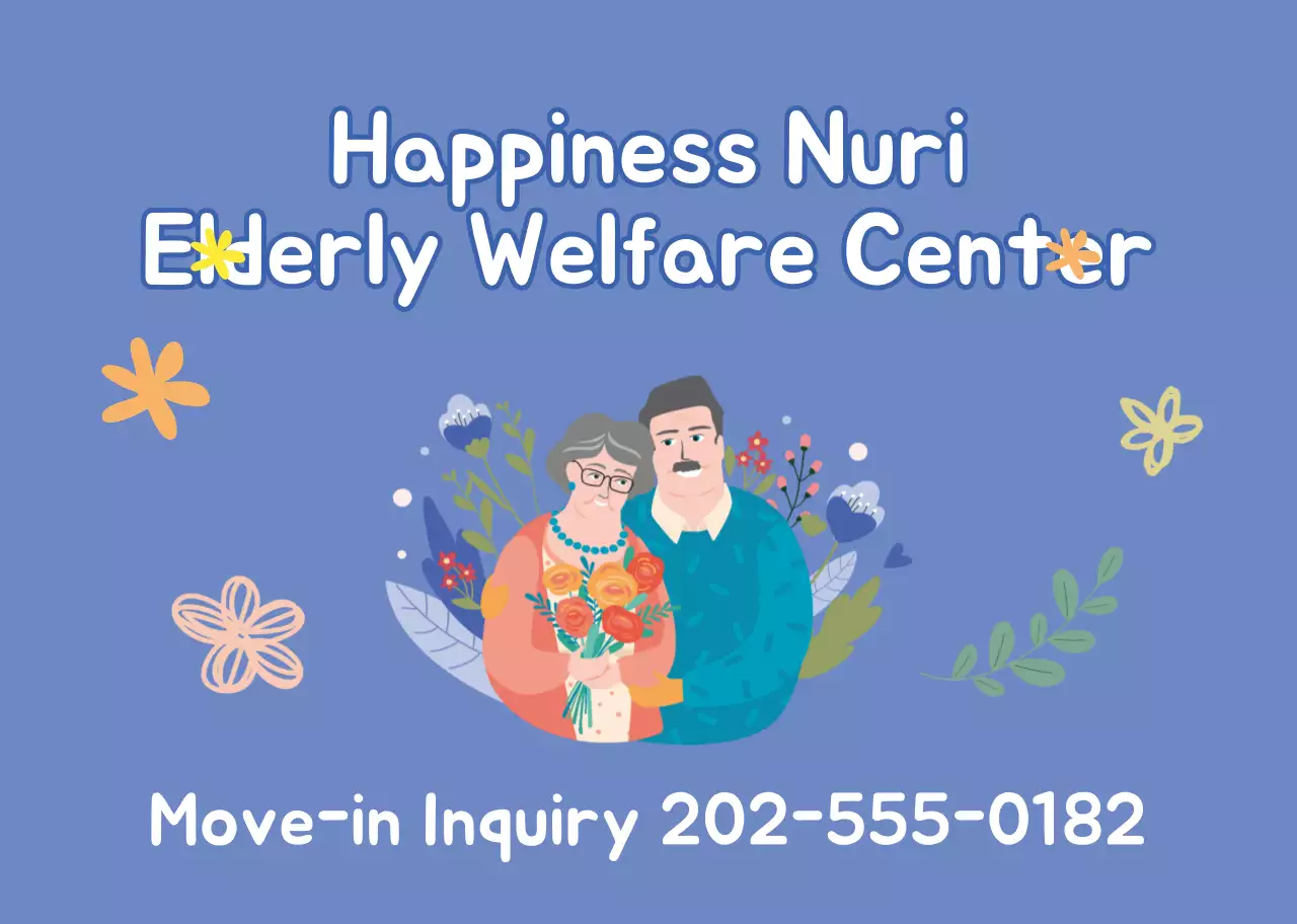 Khuyến mãi phòng học minh họa nhân vật màu tím