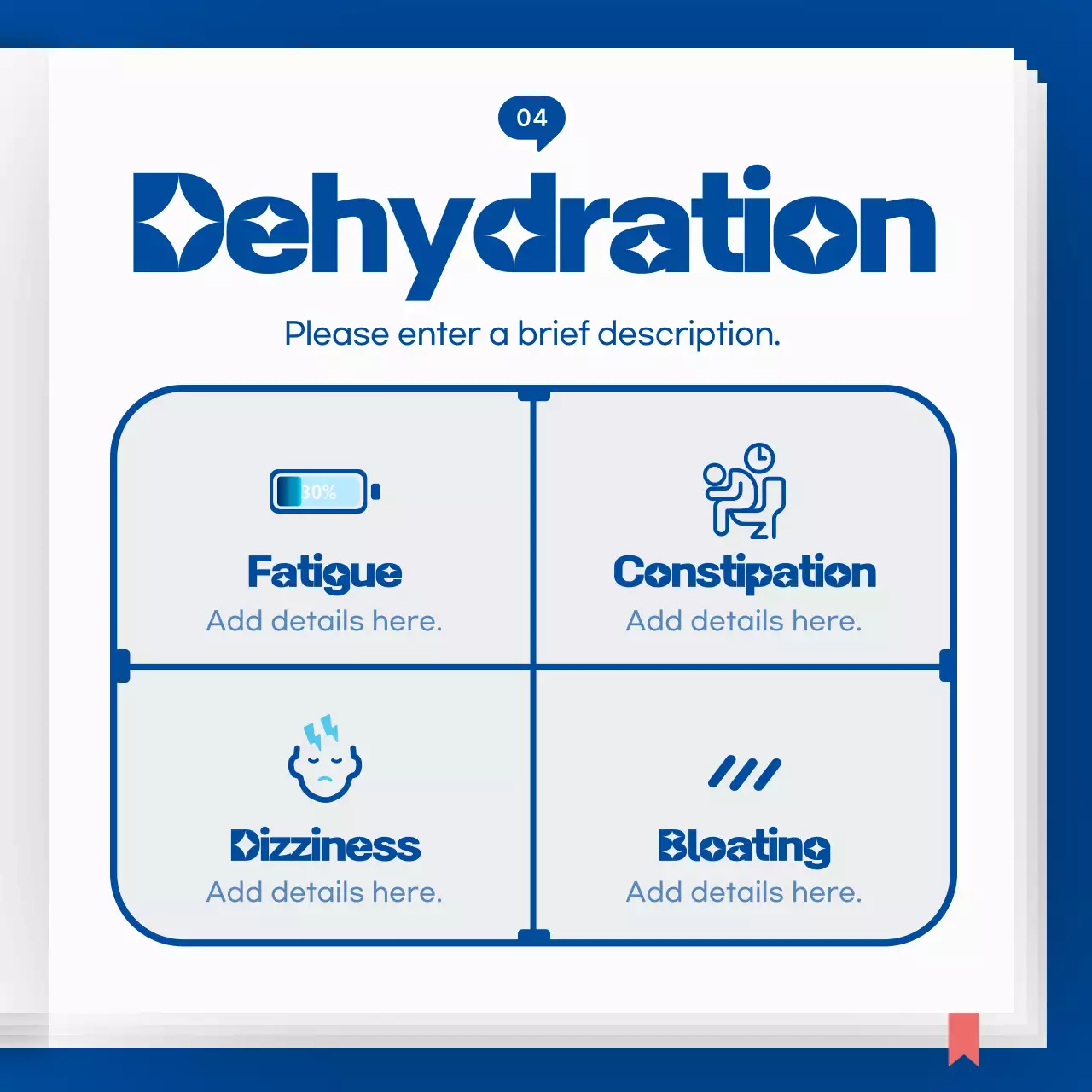 Blue and sky blue icon concept water encyclopedia
