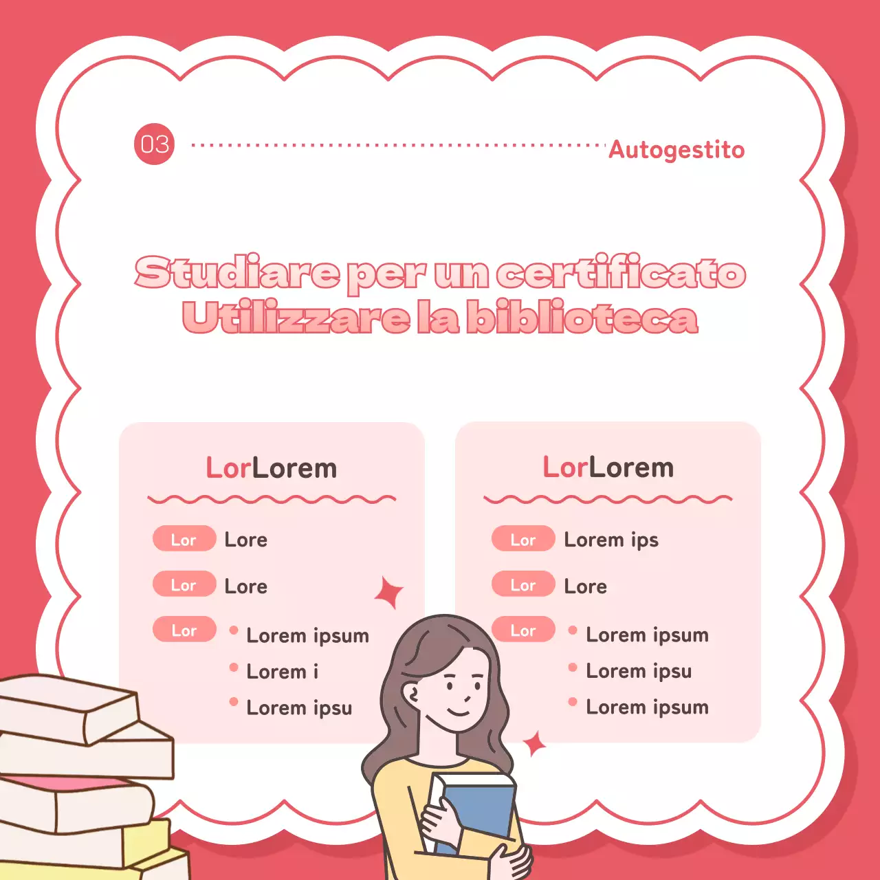 Un modo simpatico, rosa e frizzante per promuovere il tempo libero degli studenti universitari