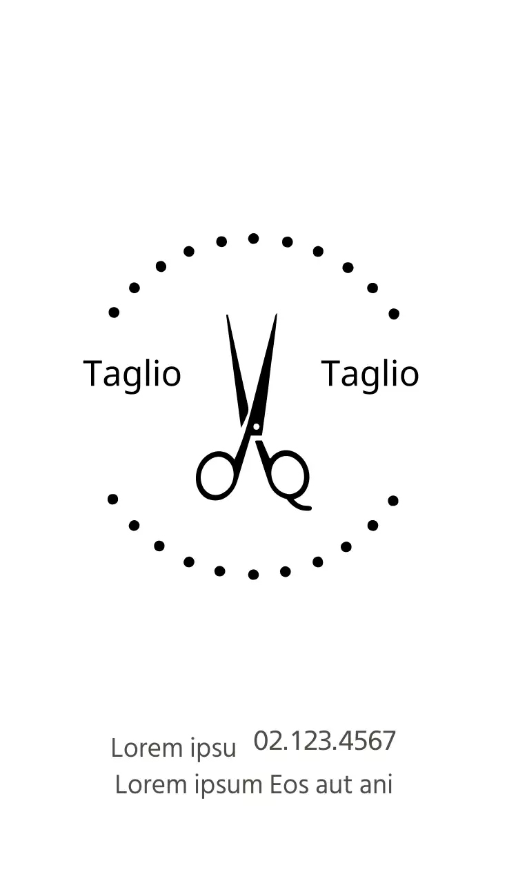 Tagliare e tagliare