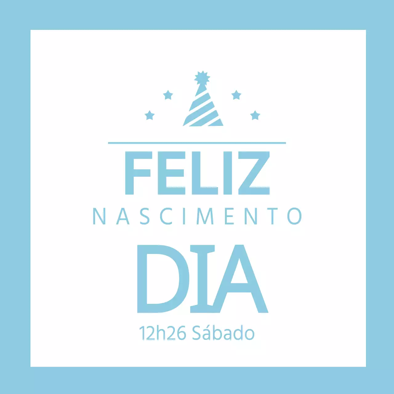 Bandeiras de aniversário
